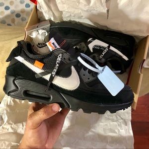 THE 10: NIKE AIR MAX 90 x OFFWHITE size 8